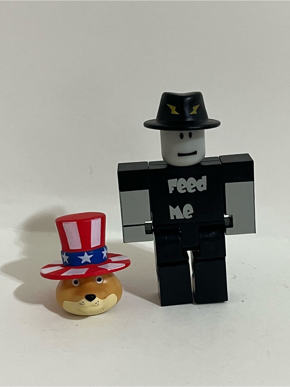 Roblox “Meme Pack” Figures-SORCUS and DOGE-no codes